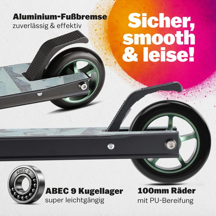 Produktbild Sportana Scooter Aluminium 100mm PU Rollen