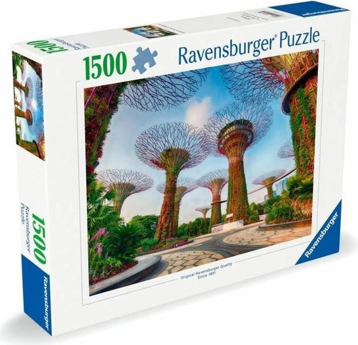 Produktbild Ravensburger Puzzle 12001396 - Garden by the Bay at Singapore - 1500 Teile Puzzle für Erwachsene (1500 Teile)
