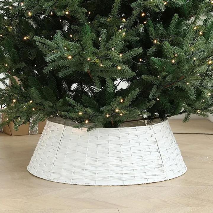 Produktbild Hermex Weihnachtsbaum Kragen Rock Korb Korbabdeckung Tannenbaum Ring (1 -teilig)