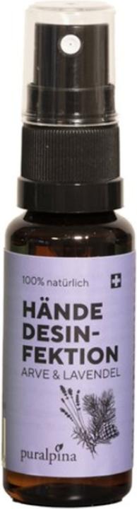 Image du produit Puralpina Haende Desinfektion Fl 30ml (30 ml)