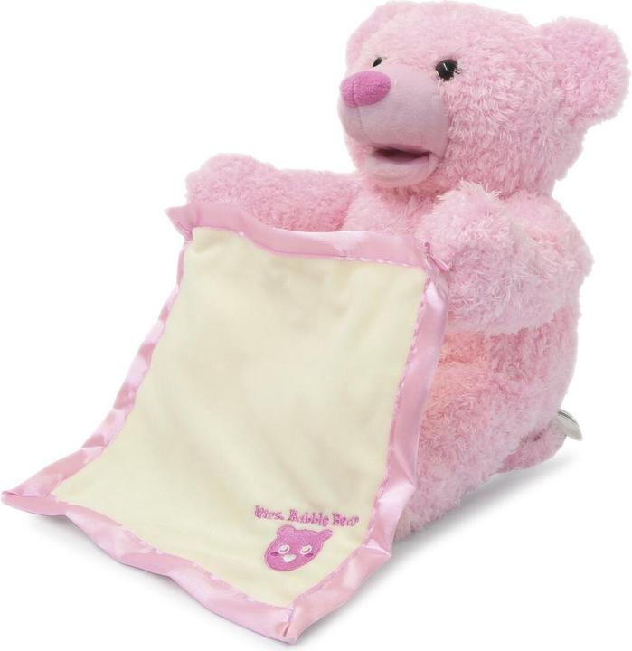 Produktbild Jamara Mrs. Babble Bear pink (26 cm)
