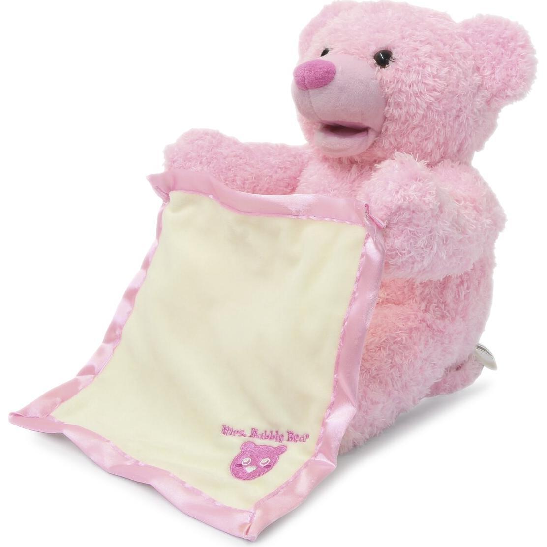 Jamara Kids Mrs. Babble Bear pink (26 cm)