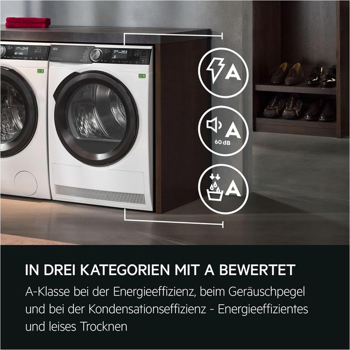 Produktbild AEG TR9X980EX 916900700 (9 kg, Rechts, Wechselbar)