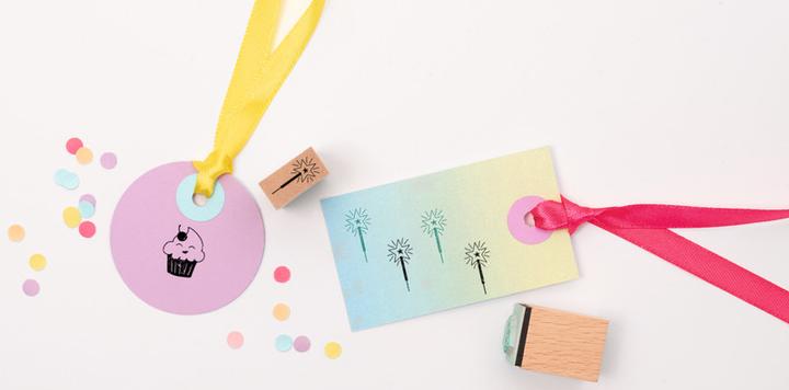 Produktbild Folia Satz Briefmarken Alles Gute zum Geburtstag