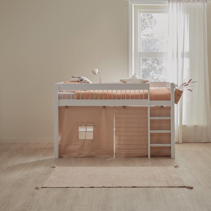 Produktbild Lifetime Kidsrooms Spielvorhang fuer Halbhochbett Essence Peach