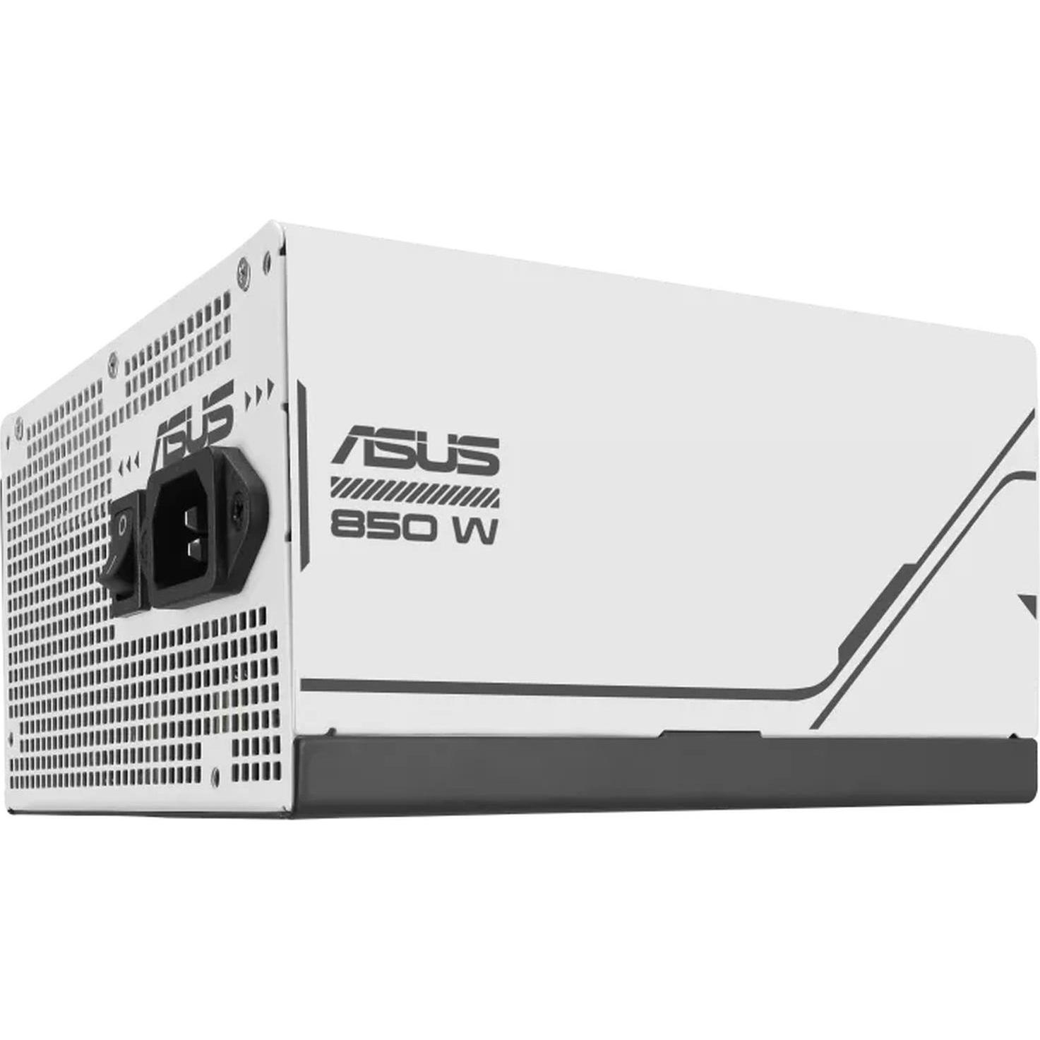 ASUS Zasilacz Prime 850W Gold Bulk (850 W), PC Netzteil, Schwarz, Weiss