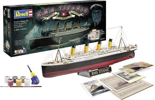 Produktbild Revell Geschenkset 100 Jahre Titanic