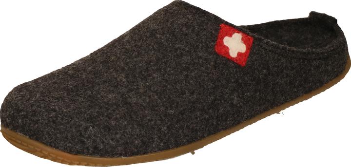 Actual product image Living Kitzbühel Felt slipper Swiss cross - 10384 (37)