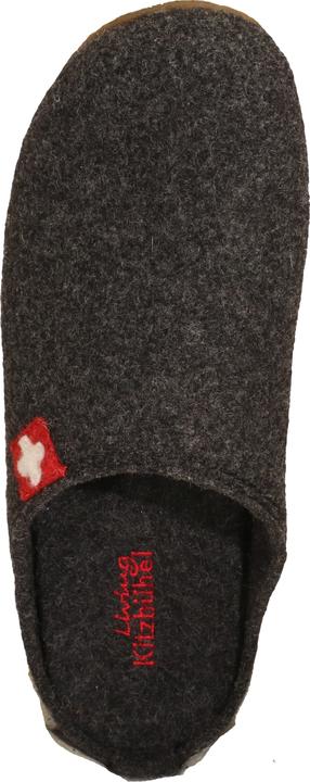 Actual product image Living Kitzbühel Felt slipper Swiss cross - 10384 (37)