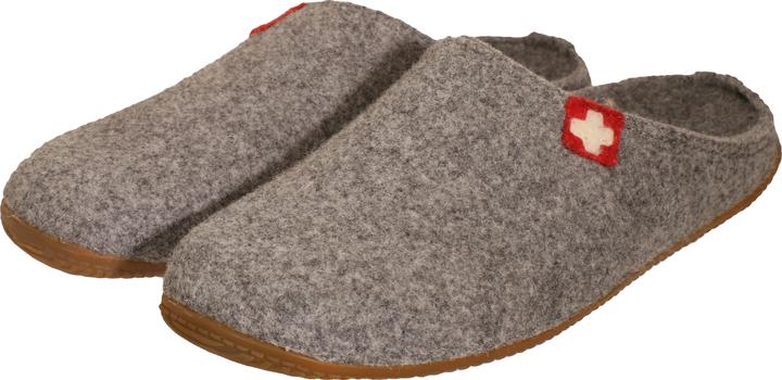 Actual product image Living Kitzbühel Felt slipper Swiss cross - 10388 (37)