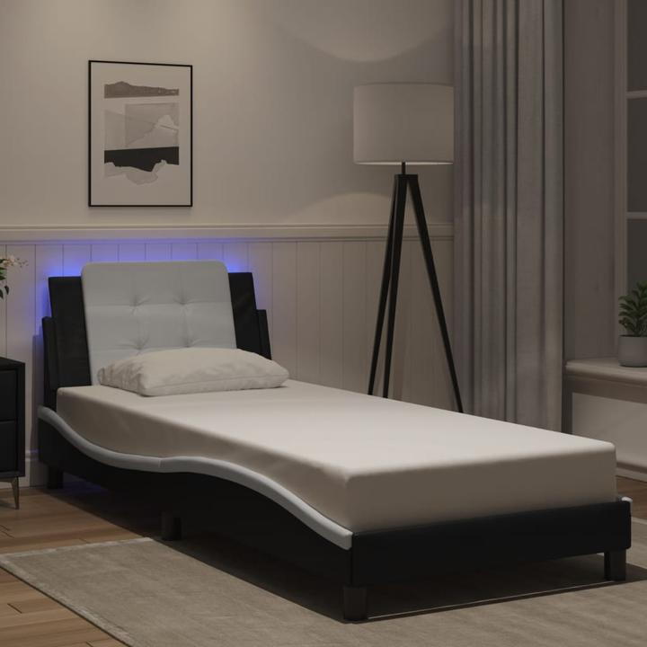 Actual product image vidaXL Bettgestell (90 x 200 cm)
