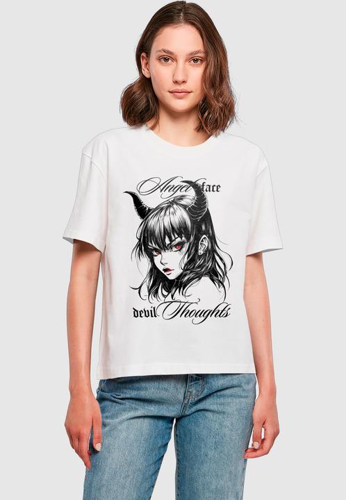 Produktbild Miss Tee Devil Thoughts Tee - 181703 (5XL)