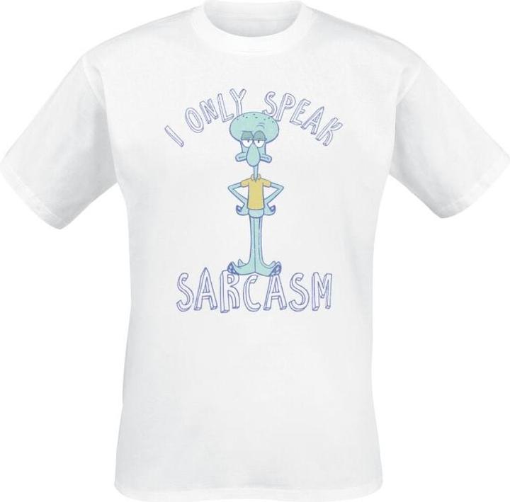 Produktbild Spongebob Squarepants Sarcasm only (3XL)