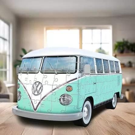 Produktbild Ravensburger 3D Puzzle 162 Teile - Iconics: Volkswagen T1 (162 Teile)