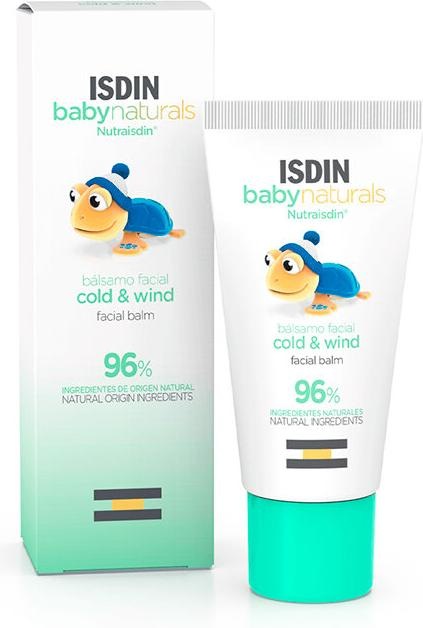 Actual product image Isdin Baby Naturals Facial Balm 30ml