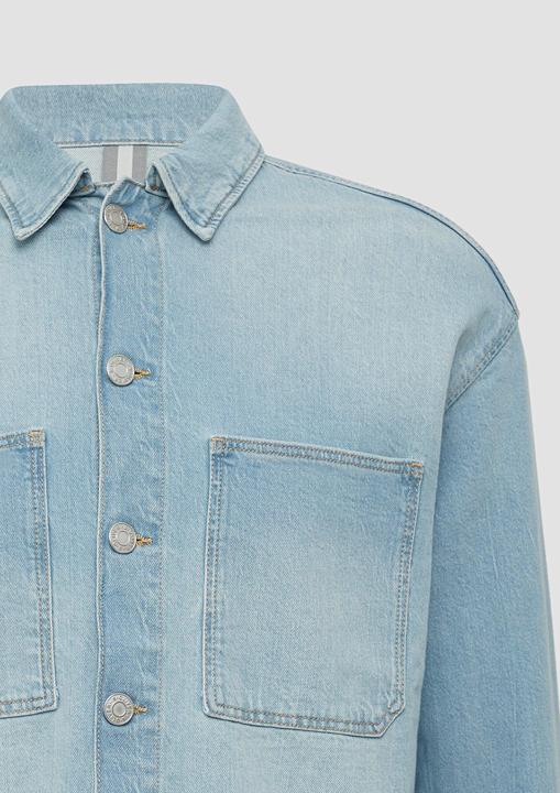 Immagine prodotto S.Oliver Hemd Lässiges Overshirt aus Denim (3XL)