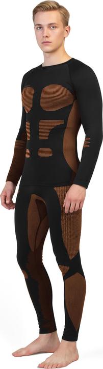 Produktbild Normani Herren Sport-Funktionsunterwäsche Set Hemd + Hose - 9880 (52, 54, L, XL)