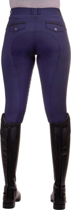 Produktbild Qhp Reithose Rylee Halbbesatz Damen (36)
