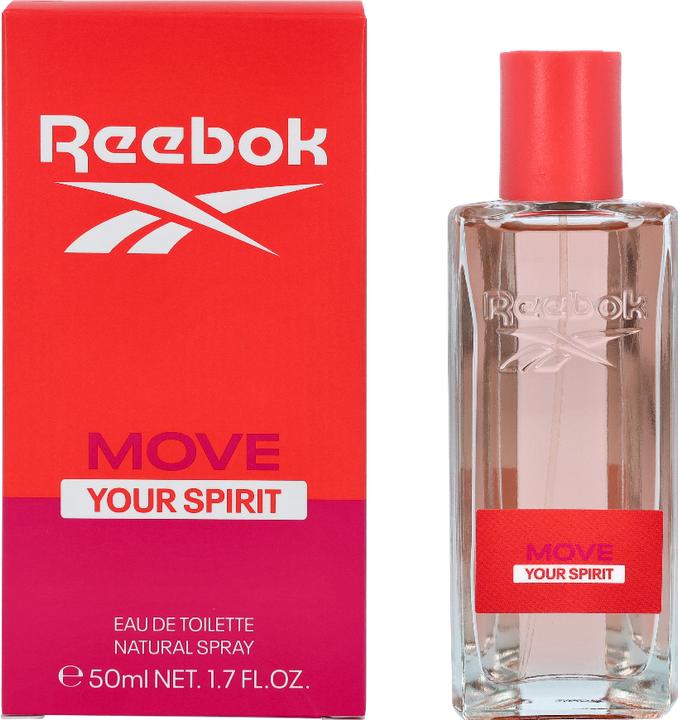 Actual product image Reebok Move Your Spirit Women Edt Spray (Eau de toilette, 50 ml)