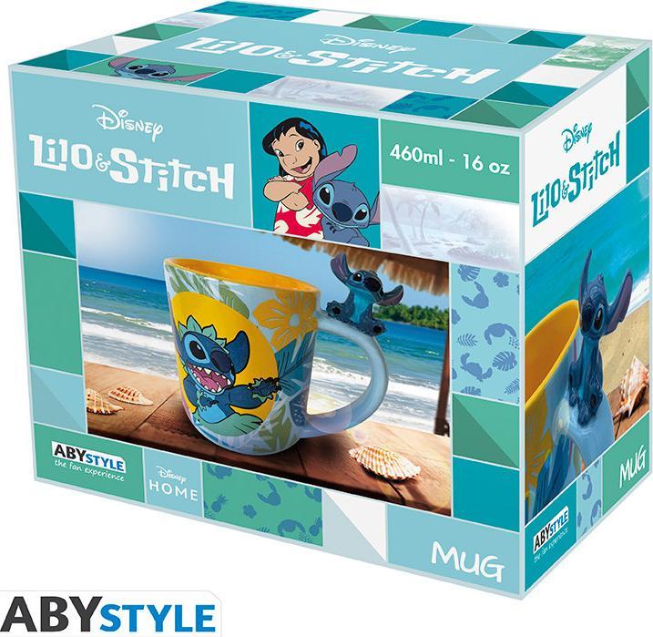 Produktbild ABYstyle Lilo & Stitch - Stitch (460 ml, 1x)