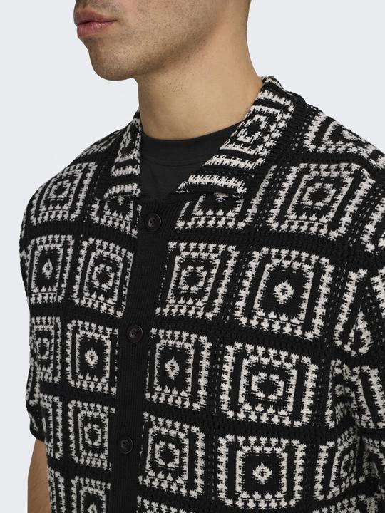 Produktbild Only & Sons ONSBART Gestricktes Polo-Hemd Polo (XXL)