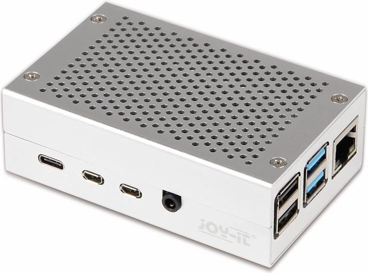 Produktbild Joy-it Raspberry Pi 4B Aluminium