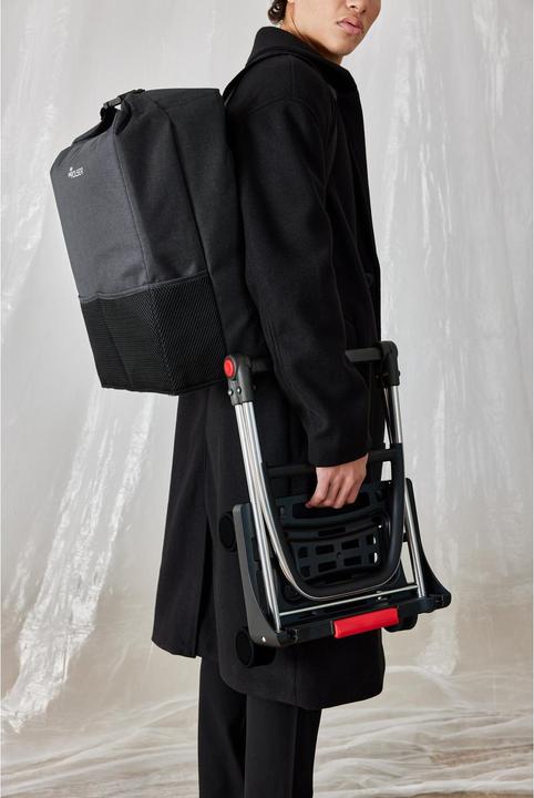 Image du produit Rolser Chariot d'achat One Tweed T-Shop 4 Noir