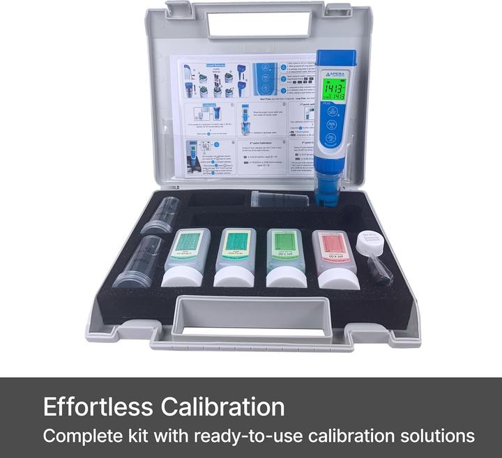 Actual product image Apera Instruments PC60 Premium 5-in-1 Multiparameter Meter
