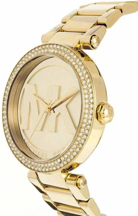 Actual product image Michael Kors Gold zirconia (Analogue wristwatch, 39 mm)