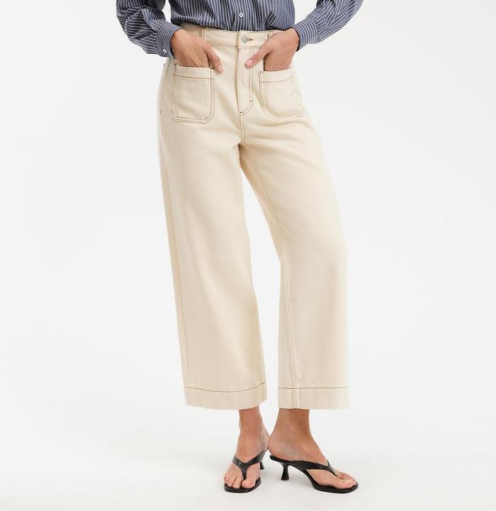 La Redoute Collections Weite Denim-Jeans