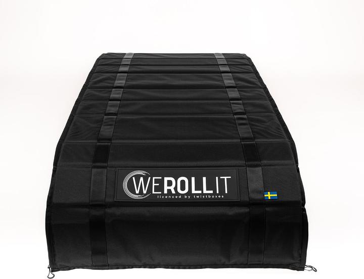 Actual product image Werollit roof box (520 l)