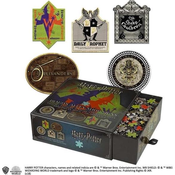 Thumbnail - Noble Collection NOB Harry Potter Diagon Alley Shop (200 Teile)