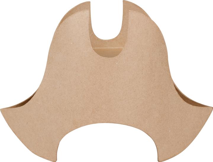 Décopatch Pappmaché Piratenhut