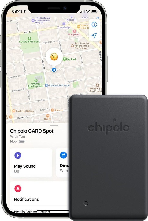 Immagine prodotto Chipolo Card Spot (Apple) (iOS)
