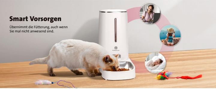 Produktbild Molly&Cody Futterspender