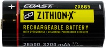 Coast ZX865 Zithion-X Akku für PS500R, G55R / G56R