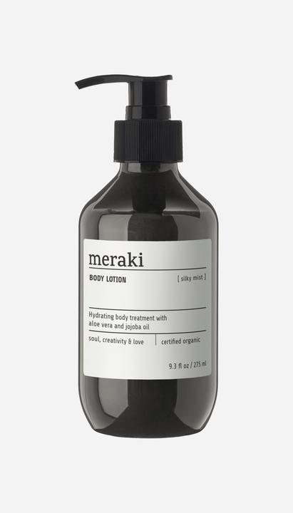 Image du produit Meraki Body lotion, Silky mist (Lotion pour le corps, 275 ml)