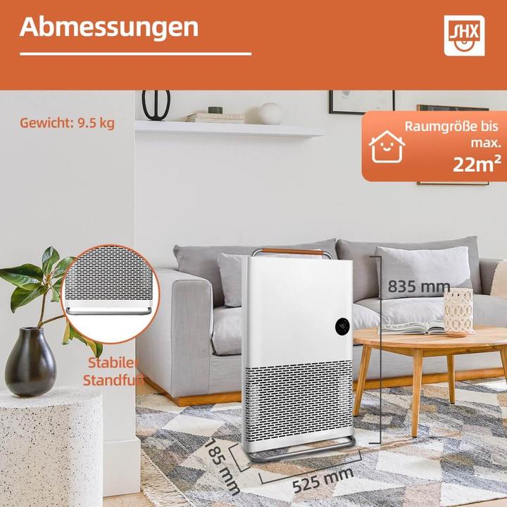 Image du produit SHE SHX NDU-22WT Chauffage n.rel 22 m² Blanc (2200 W)