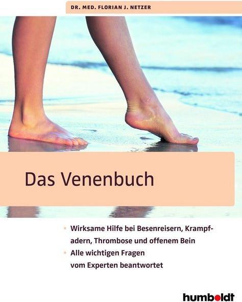 Produktbild Das Venenbuch (Deutsch, Florian J. Netzer, 2016)