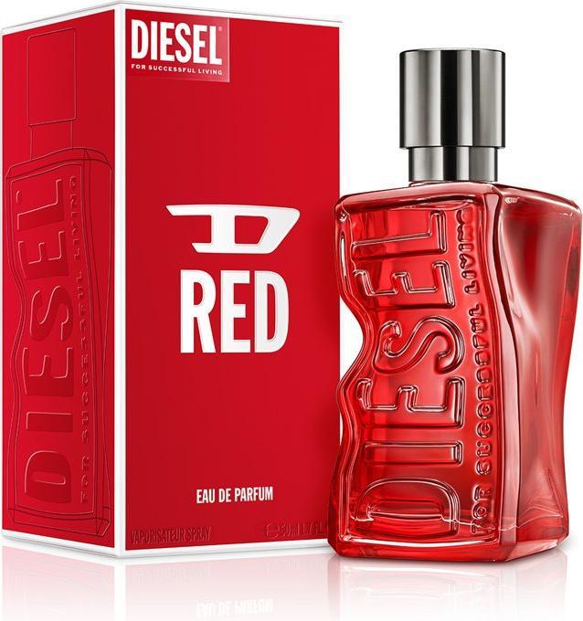 Immagine prodotto Diesel D by Red Eau de Parfum (Eau de parfum, 50 ml)