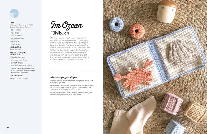 Actual product image Babys erstes Spielzeug häkeln