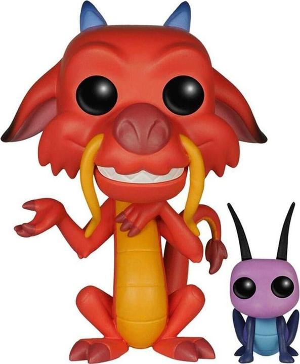 Produktbild Funko Disney: Mushu Cri-Kee