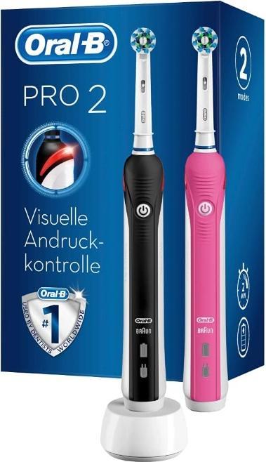 Produktbild Oral-B PRO 1 200 (Oszillierende Zahnbürste)