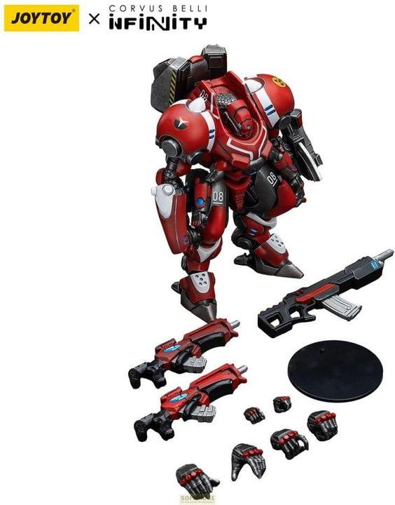 Actual product image Joy Toy Infinity Action Figure 1/18 Nomads Gecko Squadron 12 cm