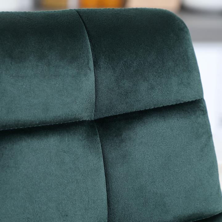 Produktbild Homcom Barhocker-Set Polyester, Stahl Grün