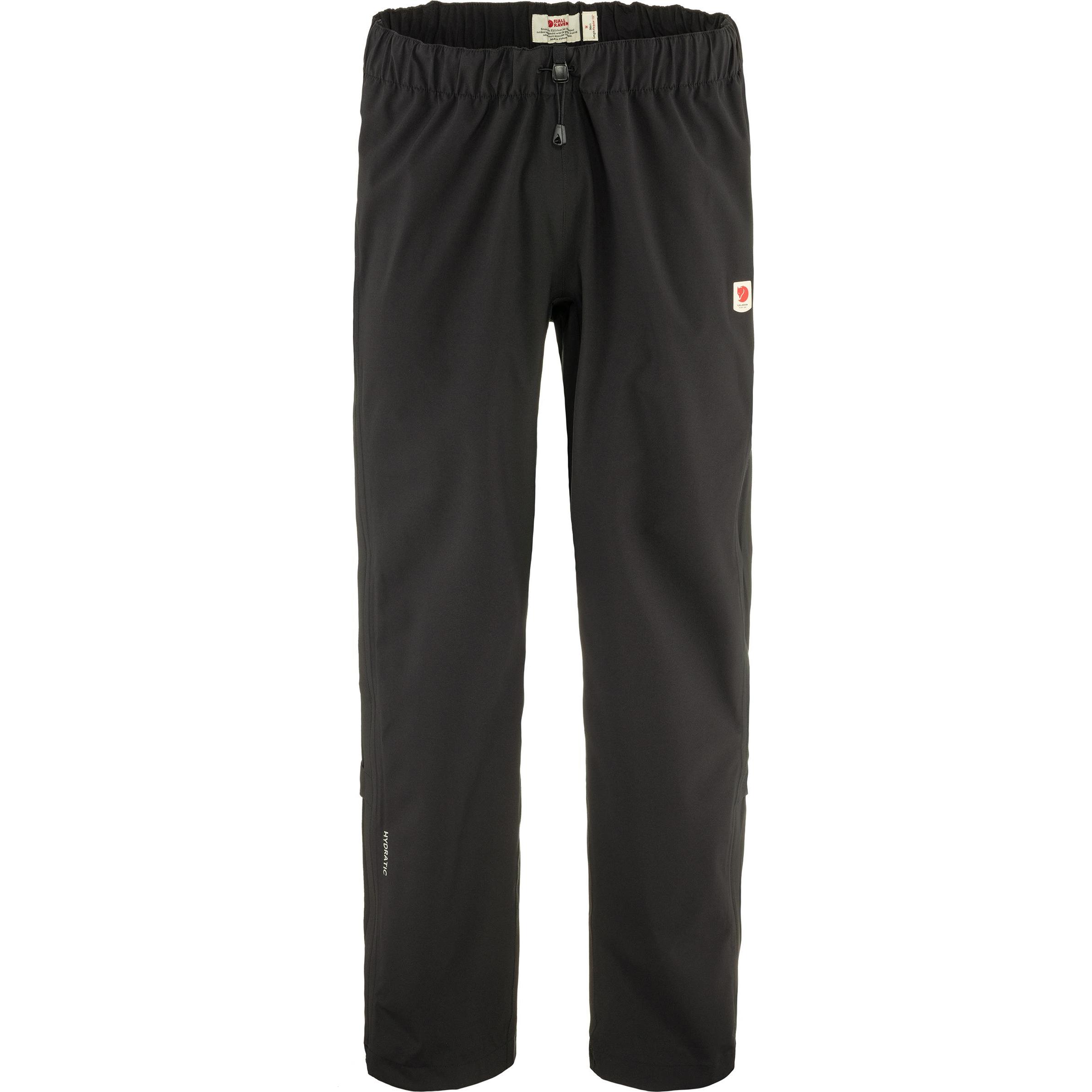 Fjällräven, Herren, Outdoorhose, HC Hydratic Trail Trousers (S), Schwarz, S