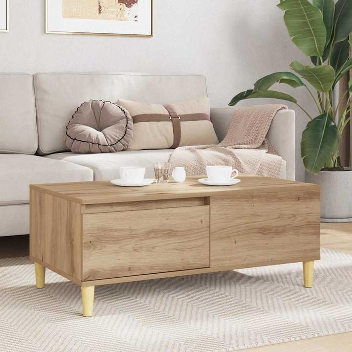 Image du produit vidaXL Couchtisch (90 x 50 x 35 cm)