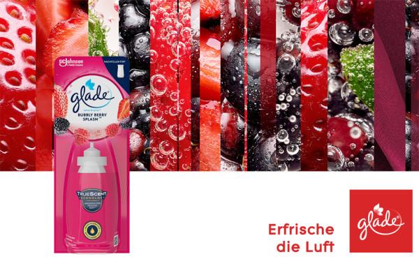 Actual product image Glade Bubbly Berry Splash
