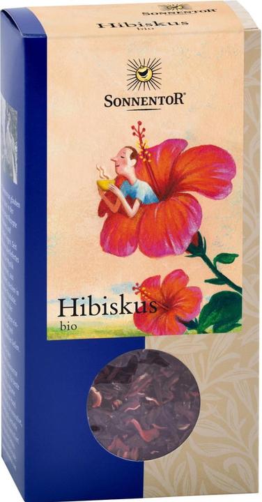 Image du produit Sonnentor Hibiskus Tee (80 g)