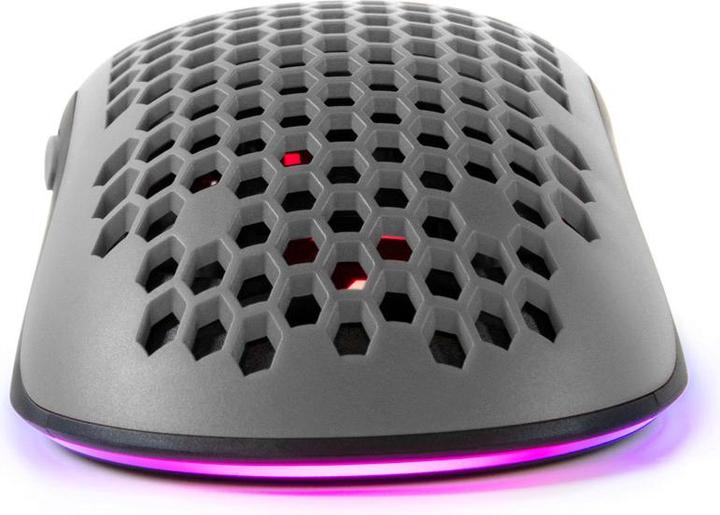 Actual product image Arozzi Gaming mouse Favo Ultra Light /grey (Cable)